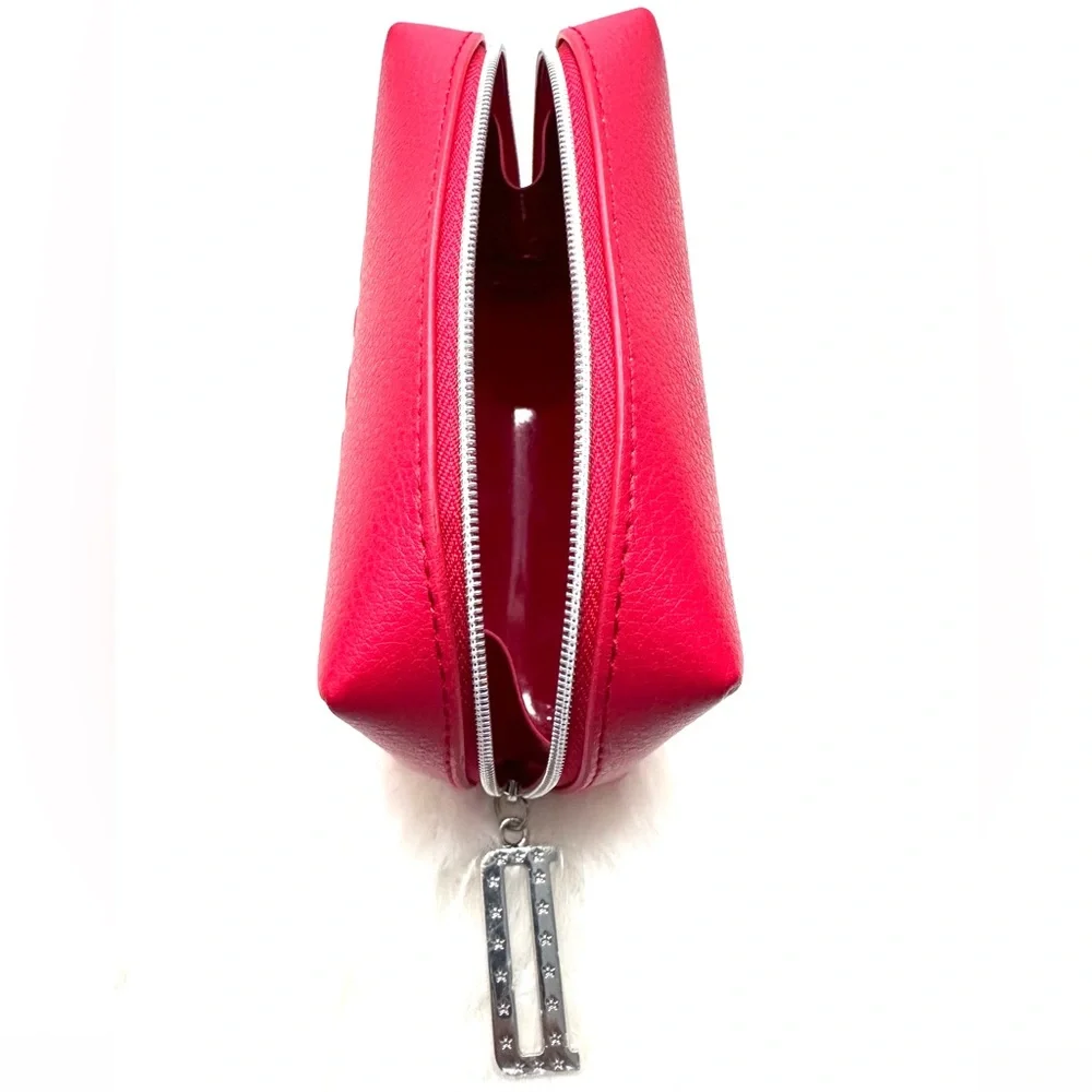 DIOR Red Womens Beauty Cosmetic Pouch - Picture 5 of 7